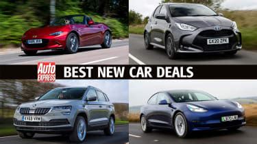 Best New Car Deals 2022 Uk